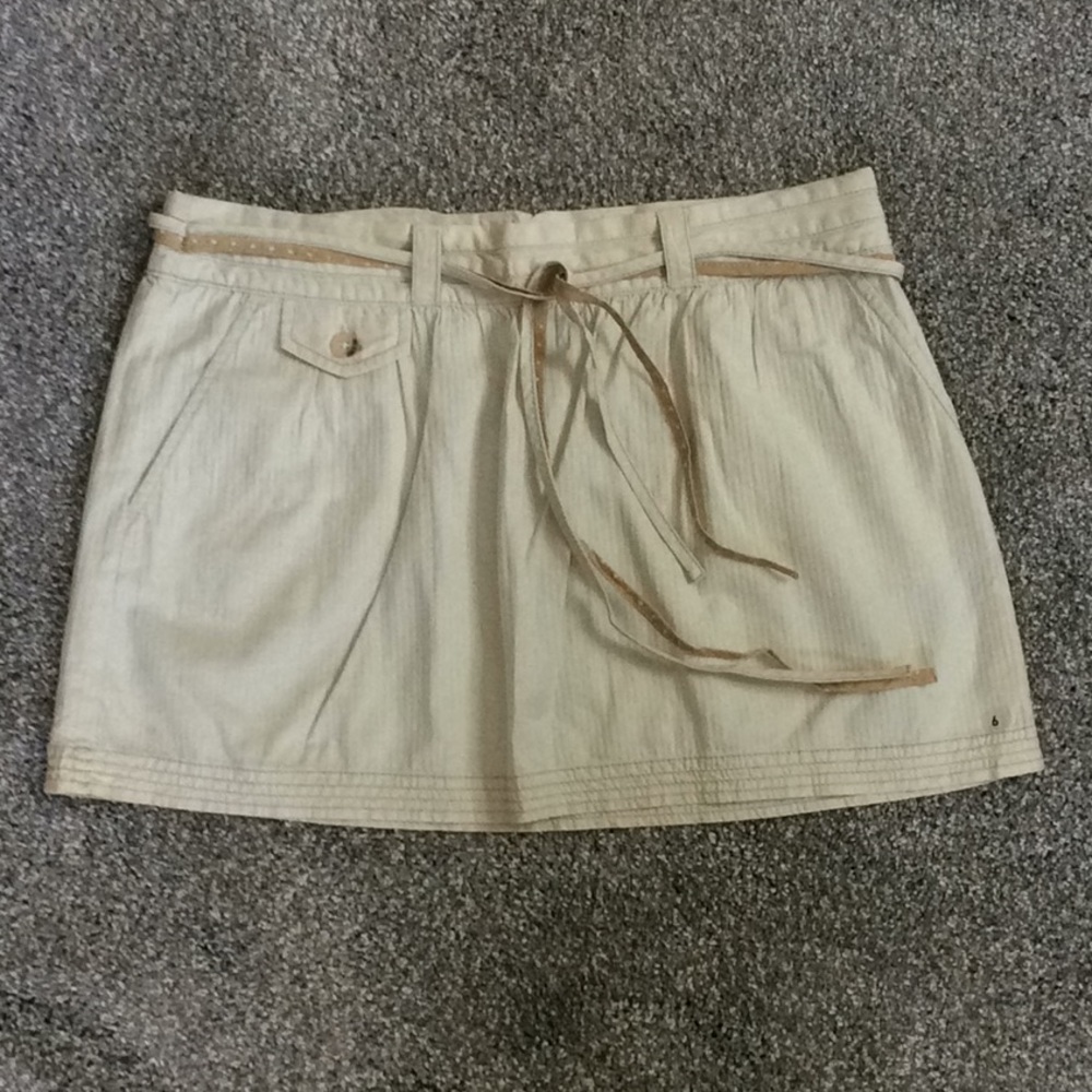 NEW American Eagle Outfitters Tie Waist Mini Skirt